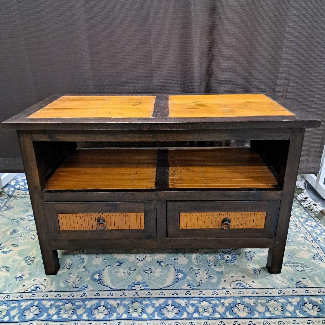 ♡アジアンバンブーテレビボード　サイドボード　2♡