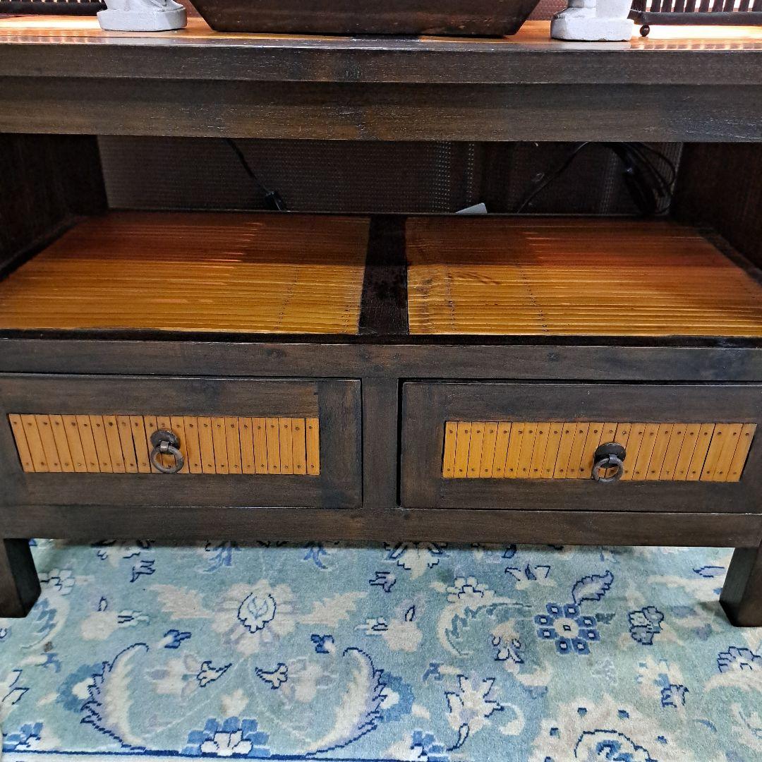 ♡アジアンバンブーテレビボード　サイドボード　2♡