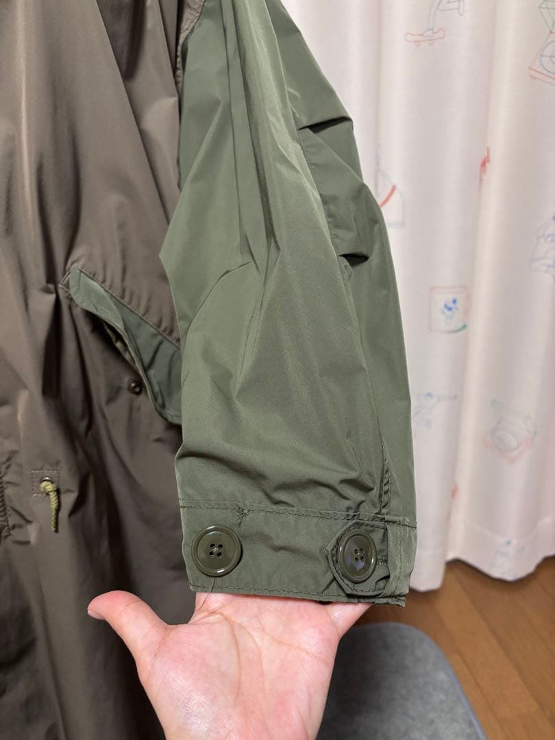 塁*様 BEAMS BOY / ソロテックス M-65 パーカ