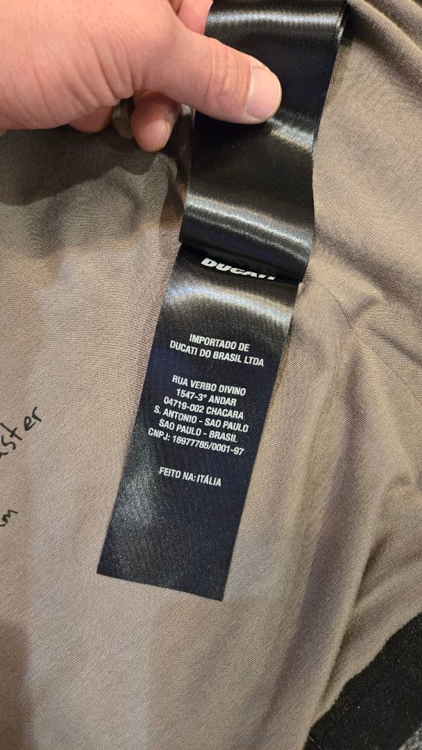 Ducati　レザージャケット