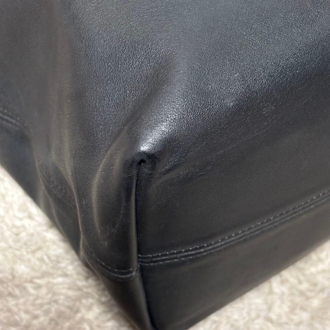 希少OLD COACH トートバッグ ブラック A4