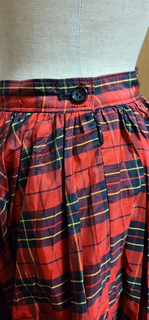 B*o様 tricot COMME des GARCONS 赤黒チェック スカー