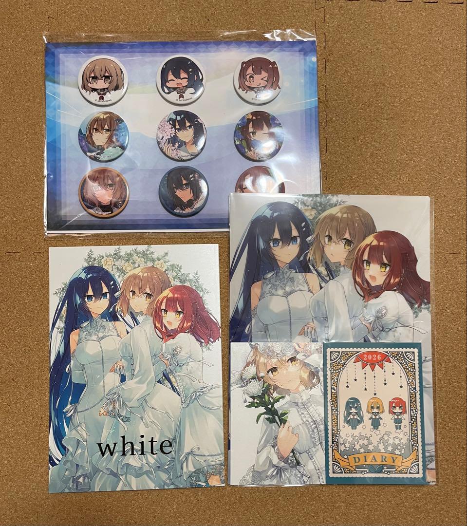 c107　わたたべ 　冬コミグッズセット　苗川采　コミケ　会場限定