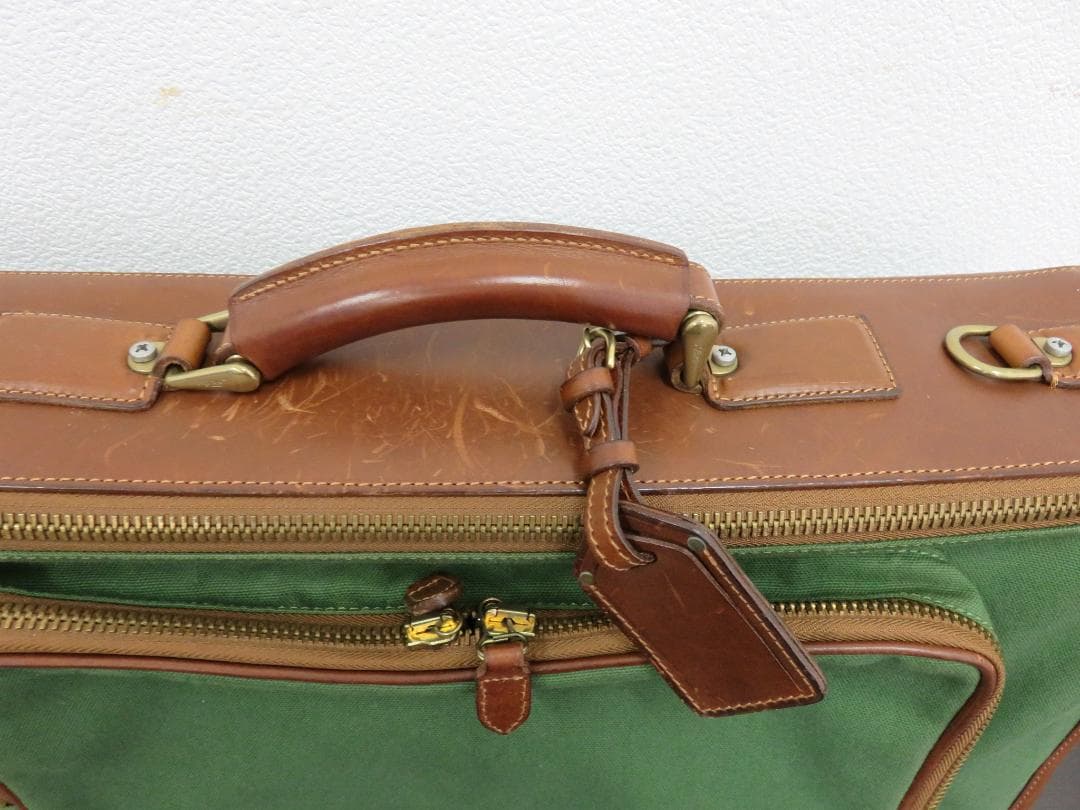 felisi フェリージ　トランク　トラベルバッグ　キャンバス　ビジネスバッグ