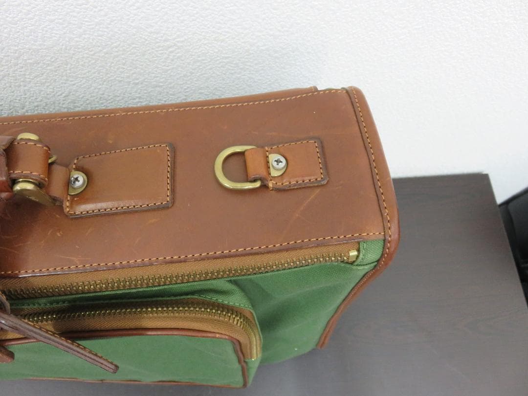 felisi フェリージ　トランク　トラベルバッグ　キャンバス　ビジネスバッグ