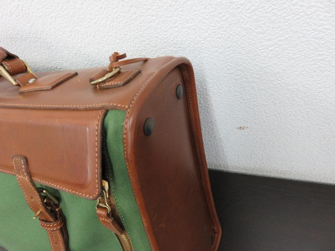 felisi フェリージ　トランク　トラベルバッグ　キャンバス　ビジネスバッグ