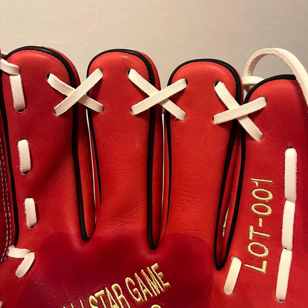 入手困難 2010年限定 MAZDA ALL STAR Hi-Gold グローブ