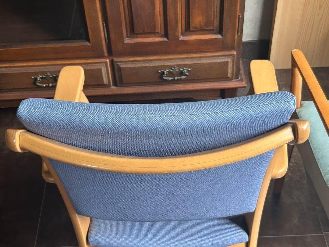 カリモク　karimoku オリバー　oliver アームチェア　ソファ　IS