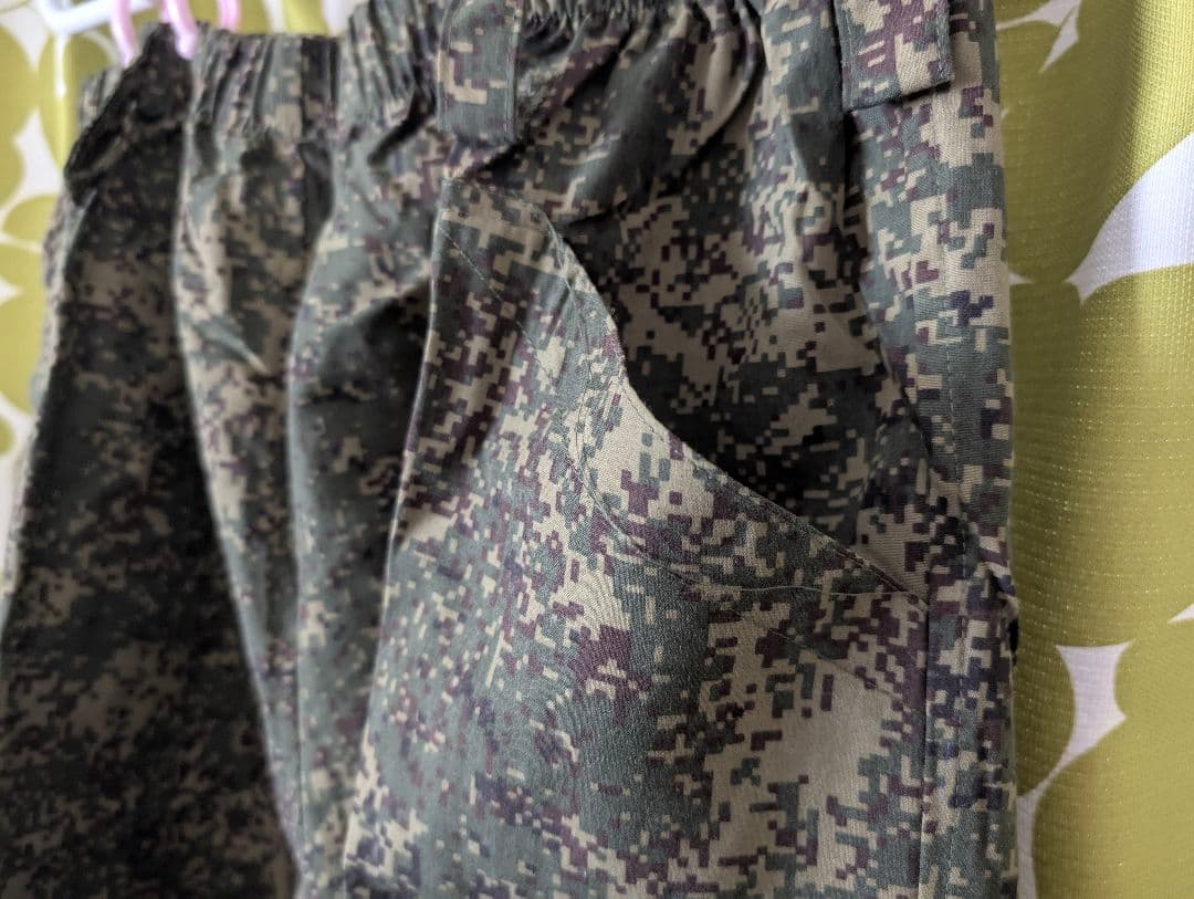 【Xtc品】Camofans フローラ迷彩上下セット