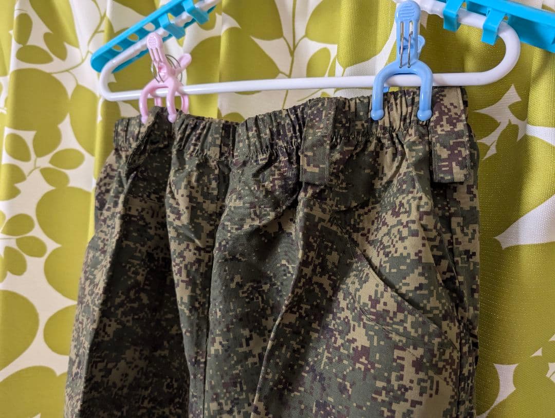 【Xtc品】Camofans フローラ迷彩上下セット