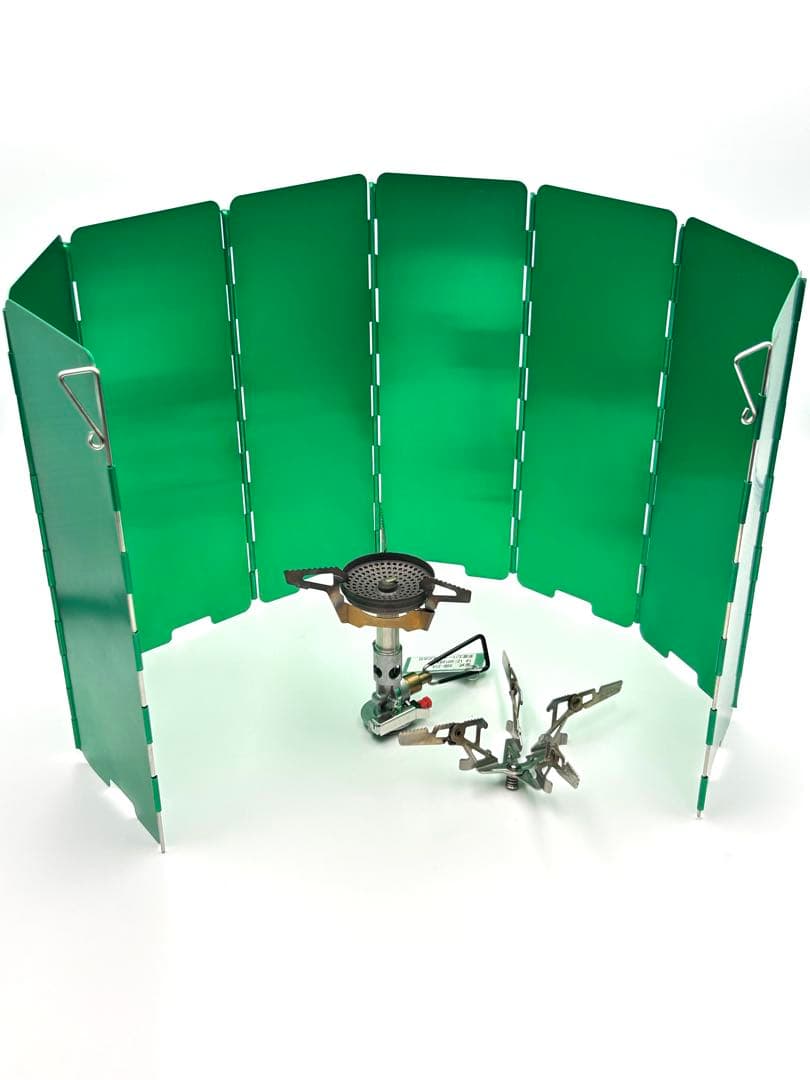 SOTO マイクロレギュレーターストーブウインドマスター＋EPIウインドシールド