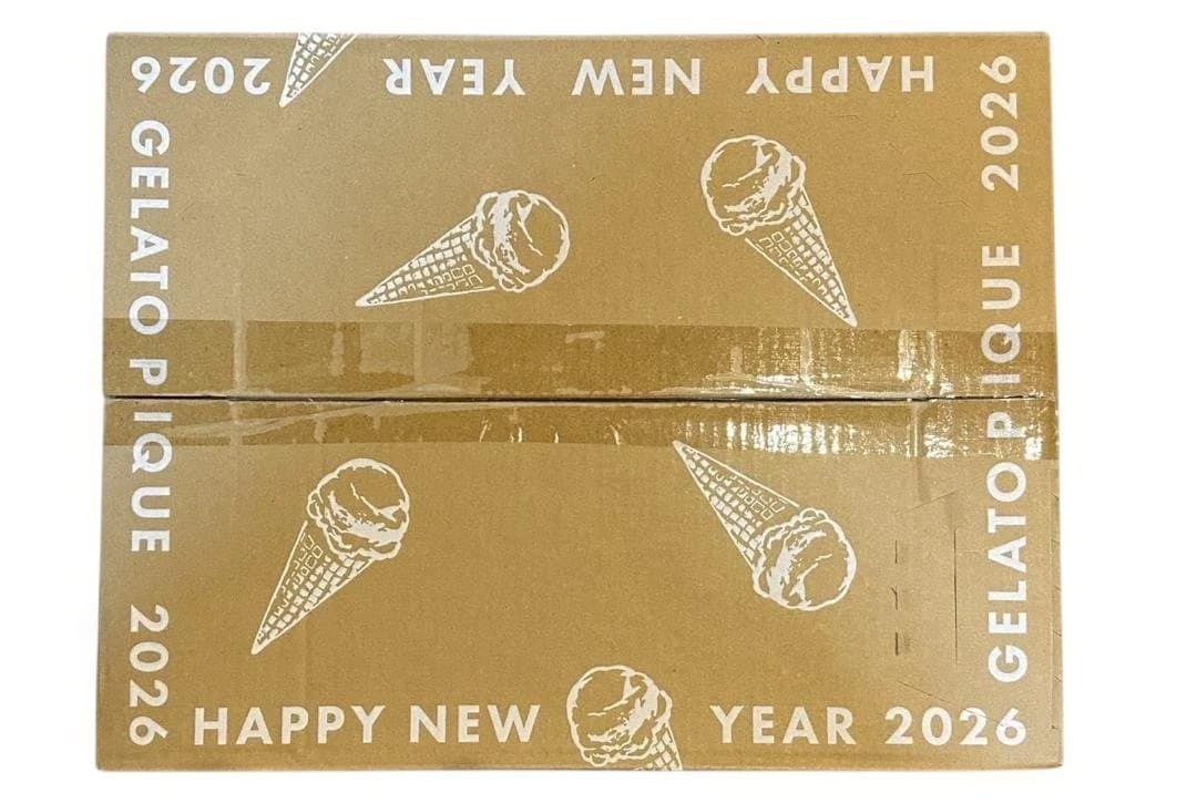 【新品未開封】2026 GELATO PIQUE 福袋 <B> ジェラピケ福袋