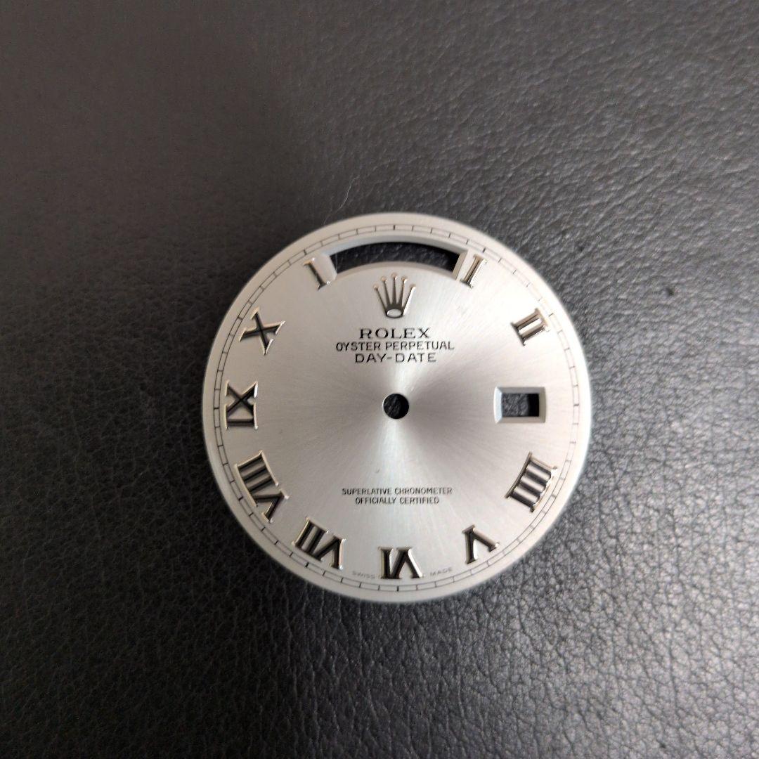 ロレックス ROLEX デイデイト118239用 純正ダイヤル文字盤 中古品