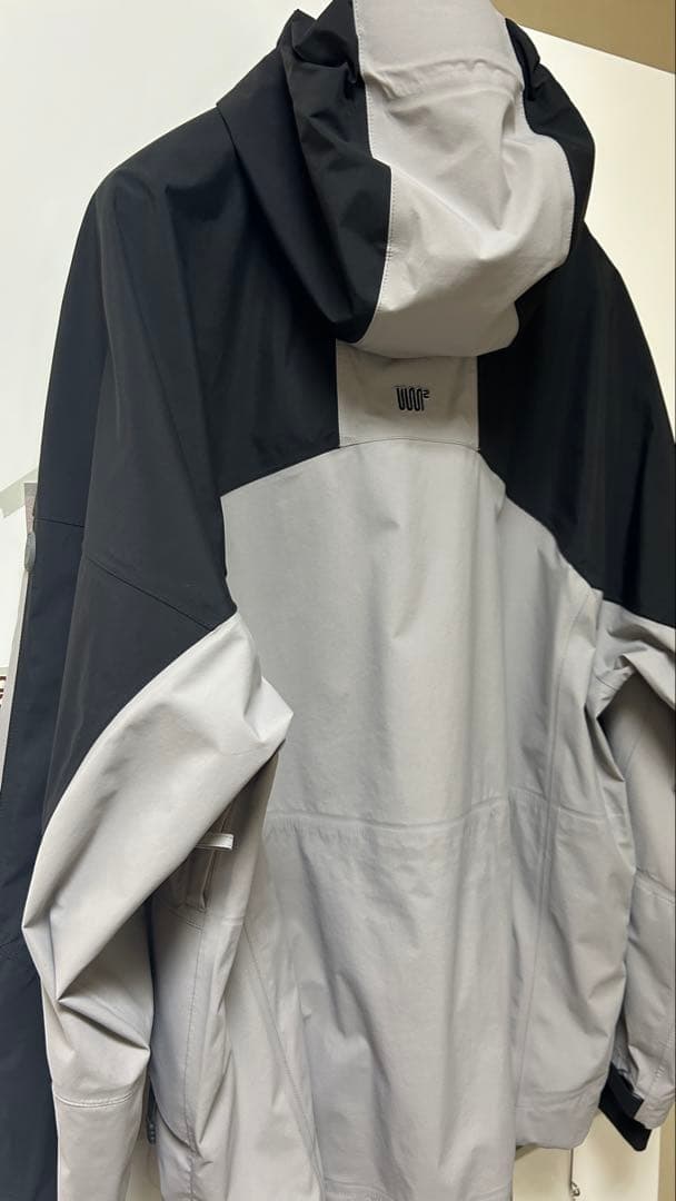 USS2 3レイヤー グレー Lサイズ 韓国 スノボ ウェア