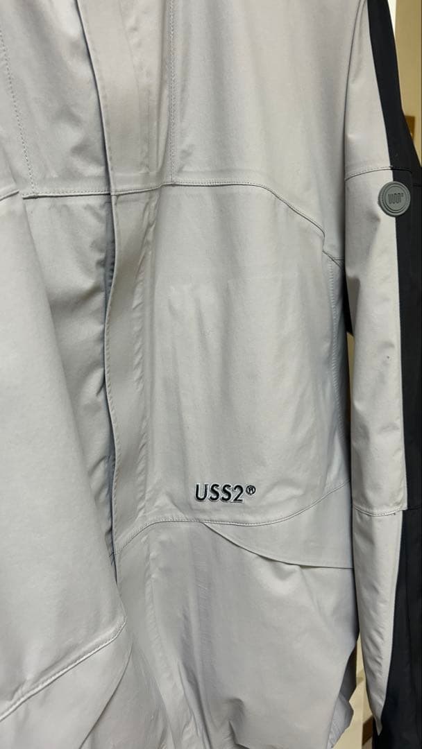 USS2 3レイヤー グレー Lサイズ 韓国 スノボ ウェア