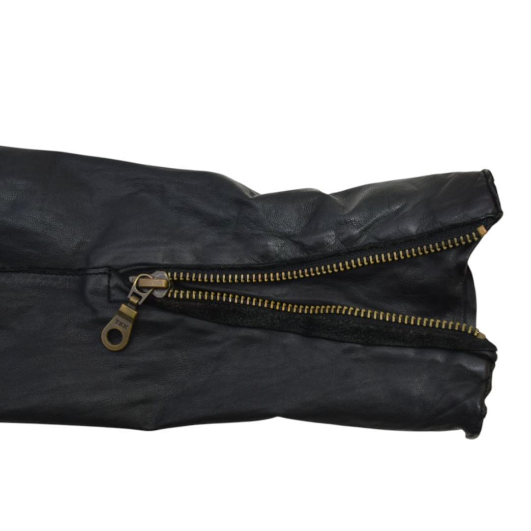 シシ sisii シングルレザージャケット