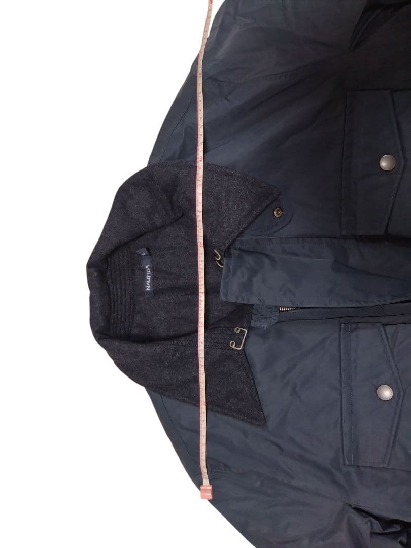 ネイビー アウター　NAUTICA