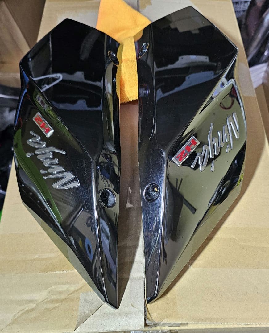 NINJA H2 テールカウル周り