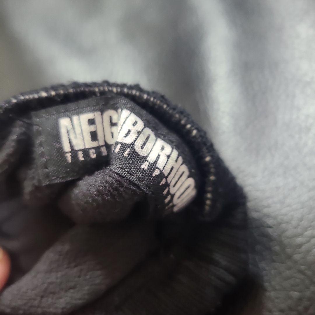 NEIGHBORHOOD ネイバーフッド リブ付き レザーグローブ 手袋M