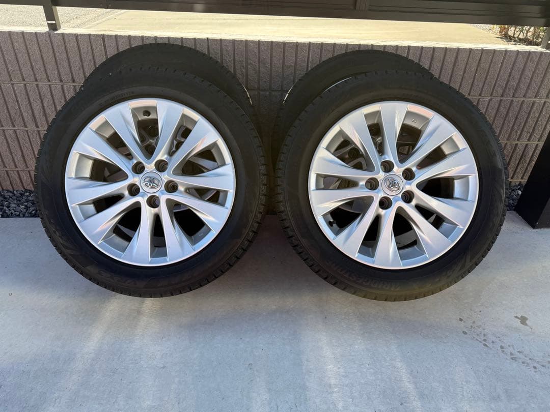 ブリヂストン　ブリザック　235/50R18 トヨタ純正ホイール