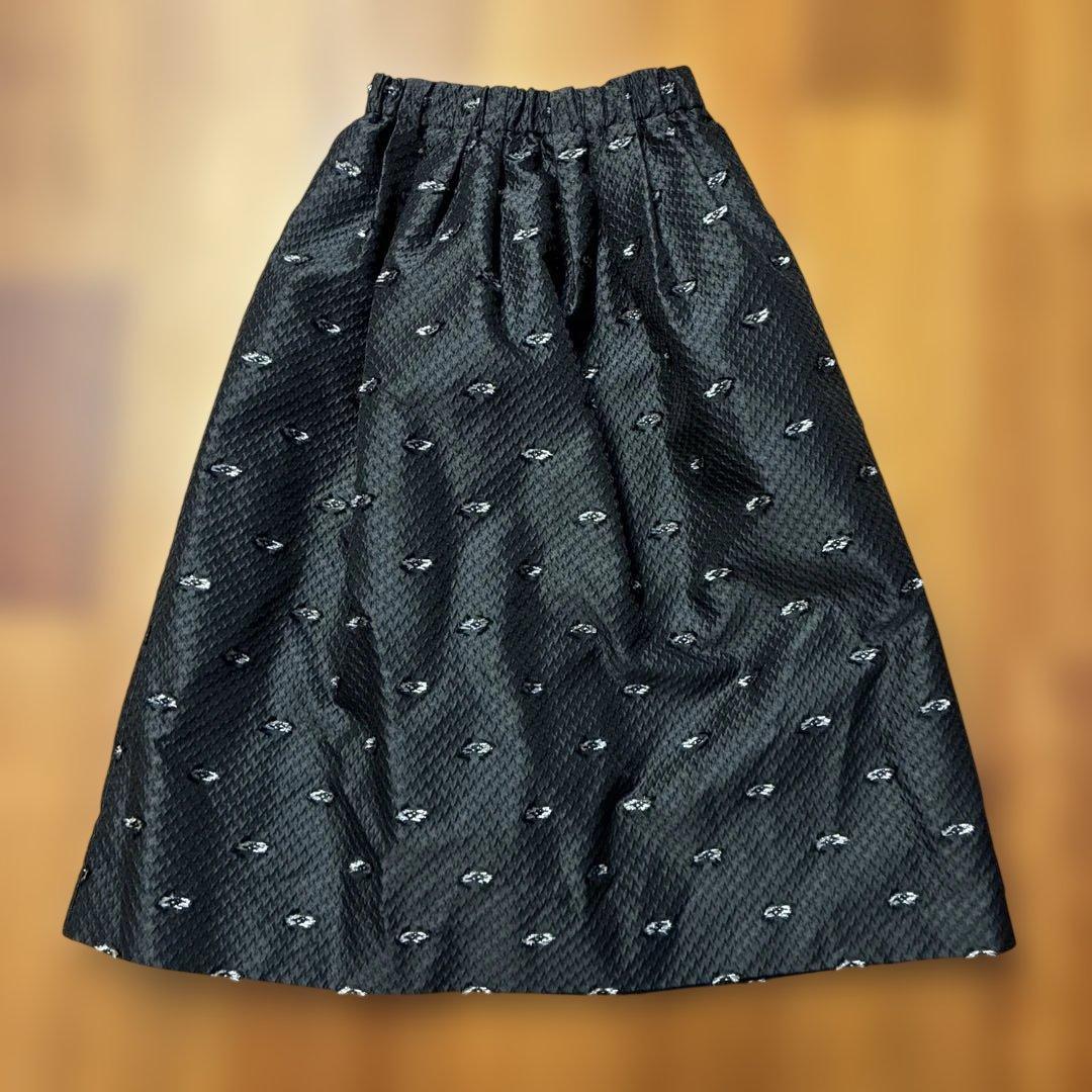 ユナイテッドアローズ　スカート サイズ36 黒