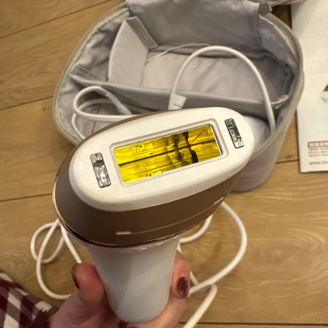 BRAUN Silk Expert Pro5 脱毛器 PL-5137