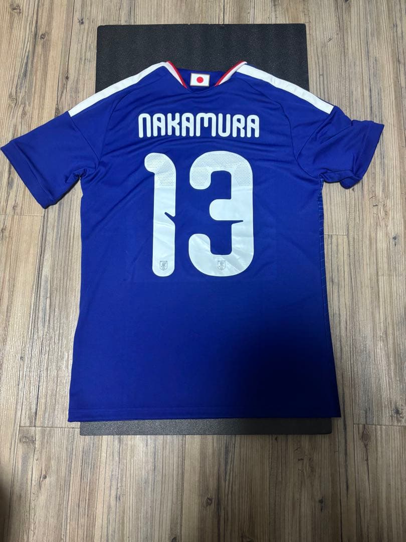 Lサイズ サッカー日本代表 新ユニフォーム 2026 新品 中村敬斗