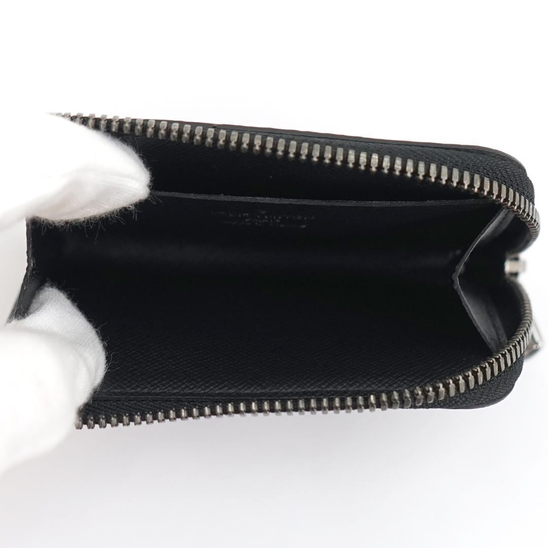超極美品◆ルイヴィトン エクリプス ポルトモネ ジュール ケース 黒