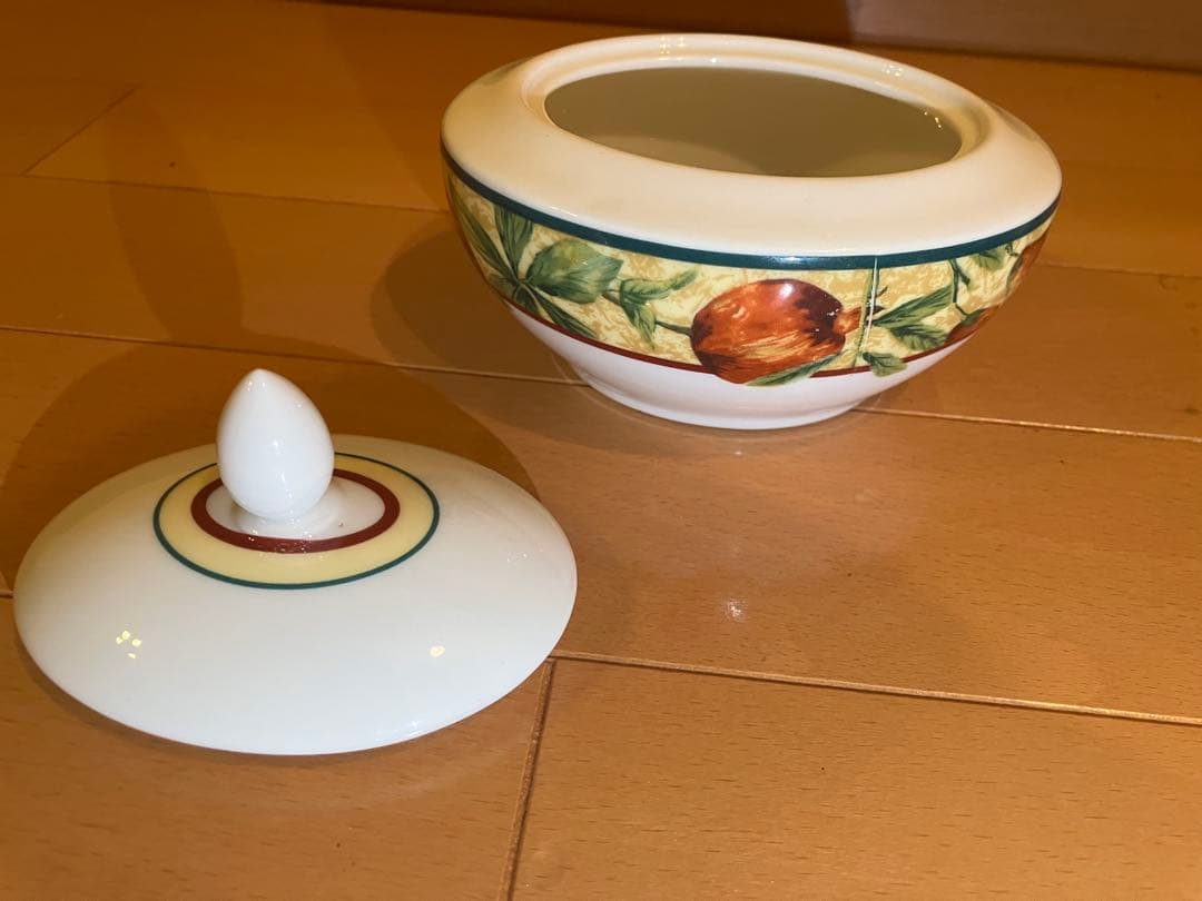  everyday ティーセット 4カップ付き 10点セット