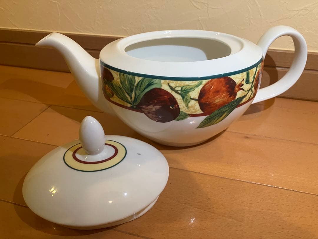  everyday ティーセット 4カップ付き 10点セット