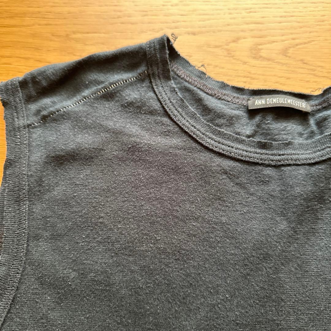 ANN DEMEULEMEESTER タンクトップ メンズXS
