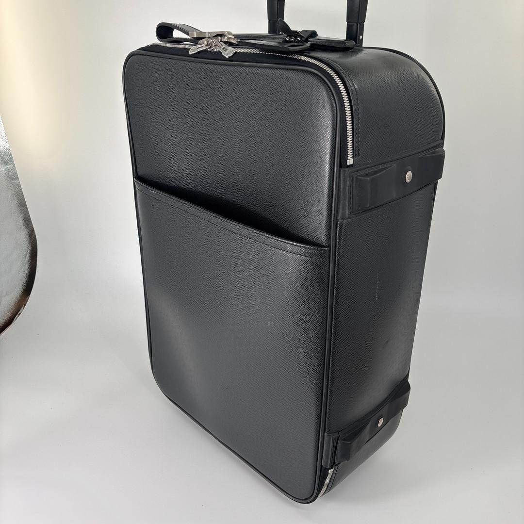 極美品■ルイヴィトン■タイガ ペガス 55 M23312 レザー スーツケース