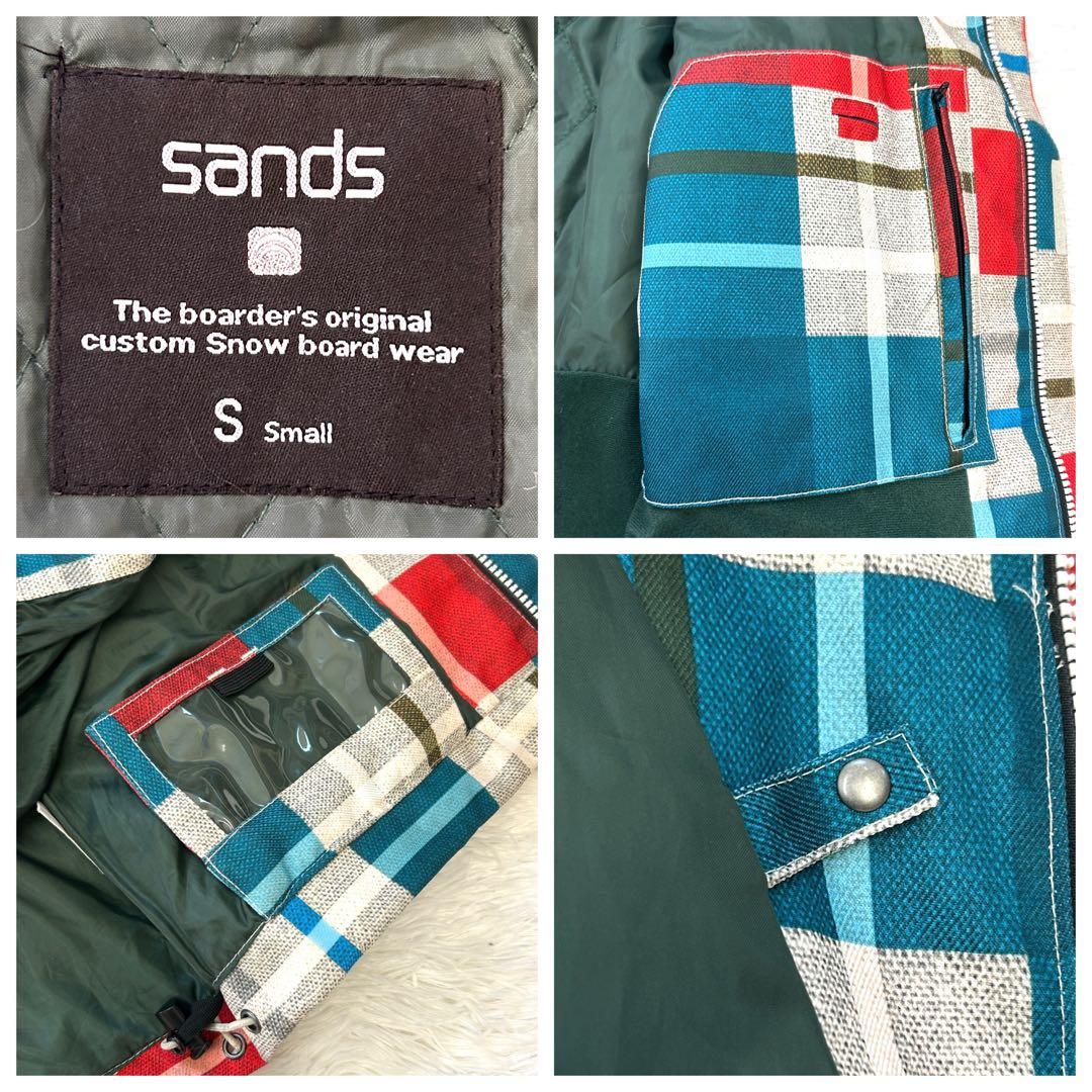 【美品‼︎】sands × phenix チェック柄ウェア S〜M
