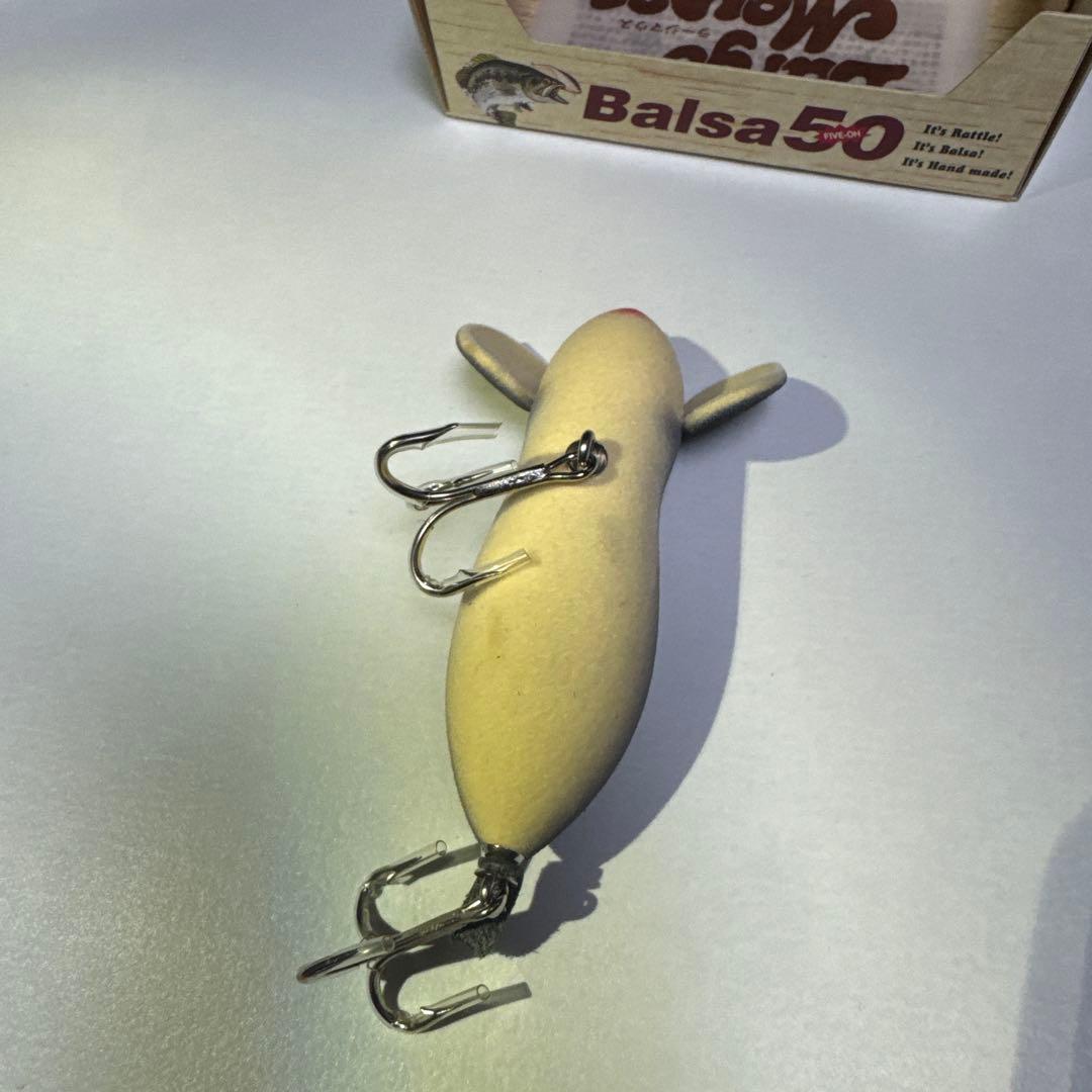 バルサ50 ラージマウス　big ファー