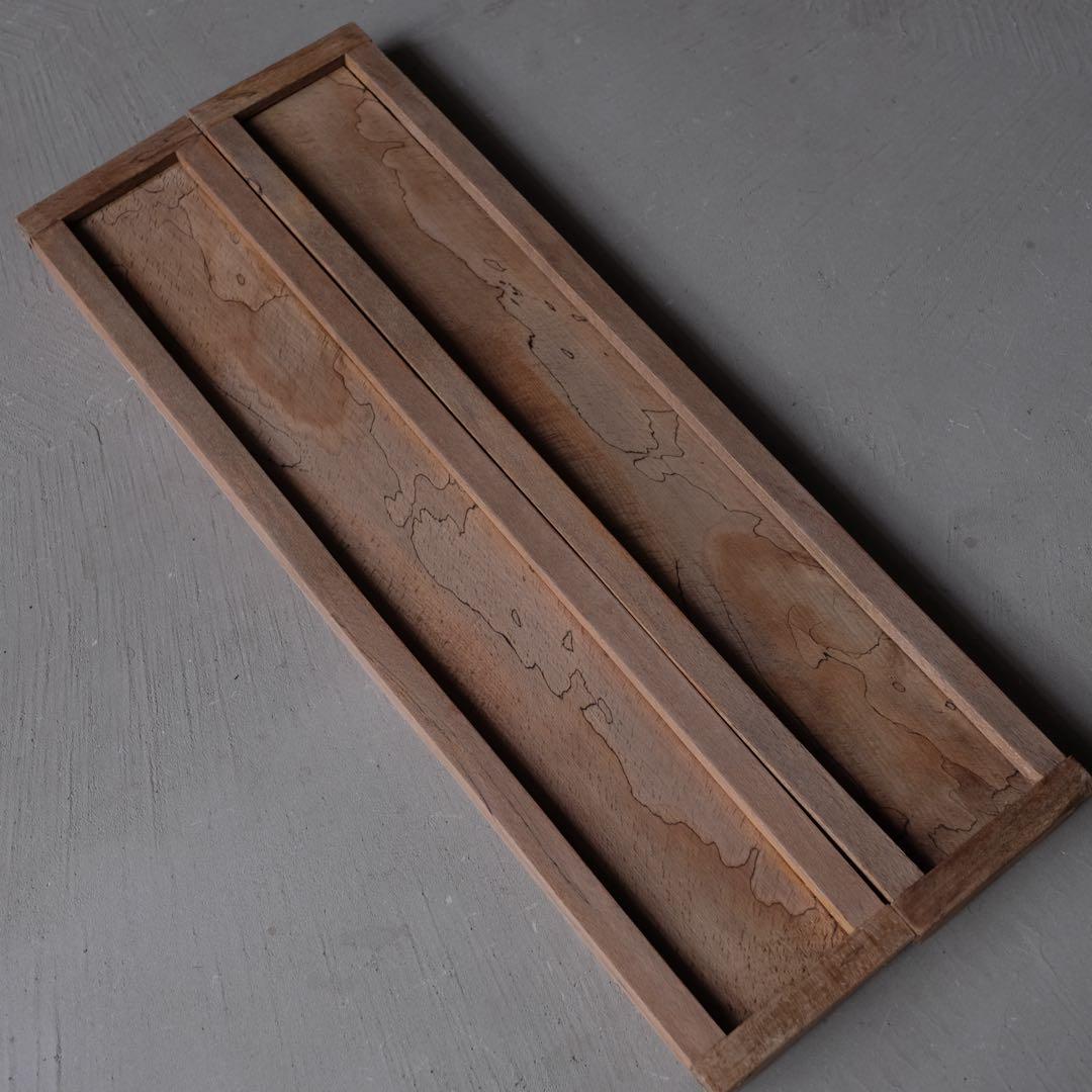 樫材 古い置床　展示台 ローボード 古家具 古道具 アンティーク ヴィンテージ