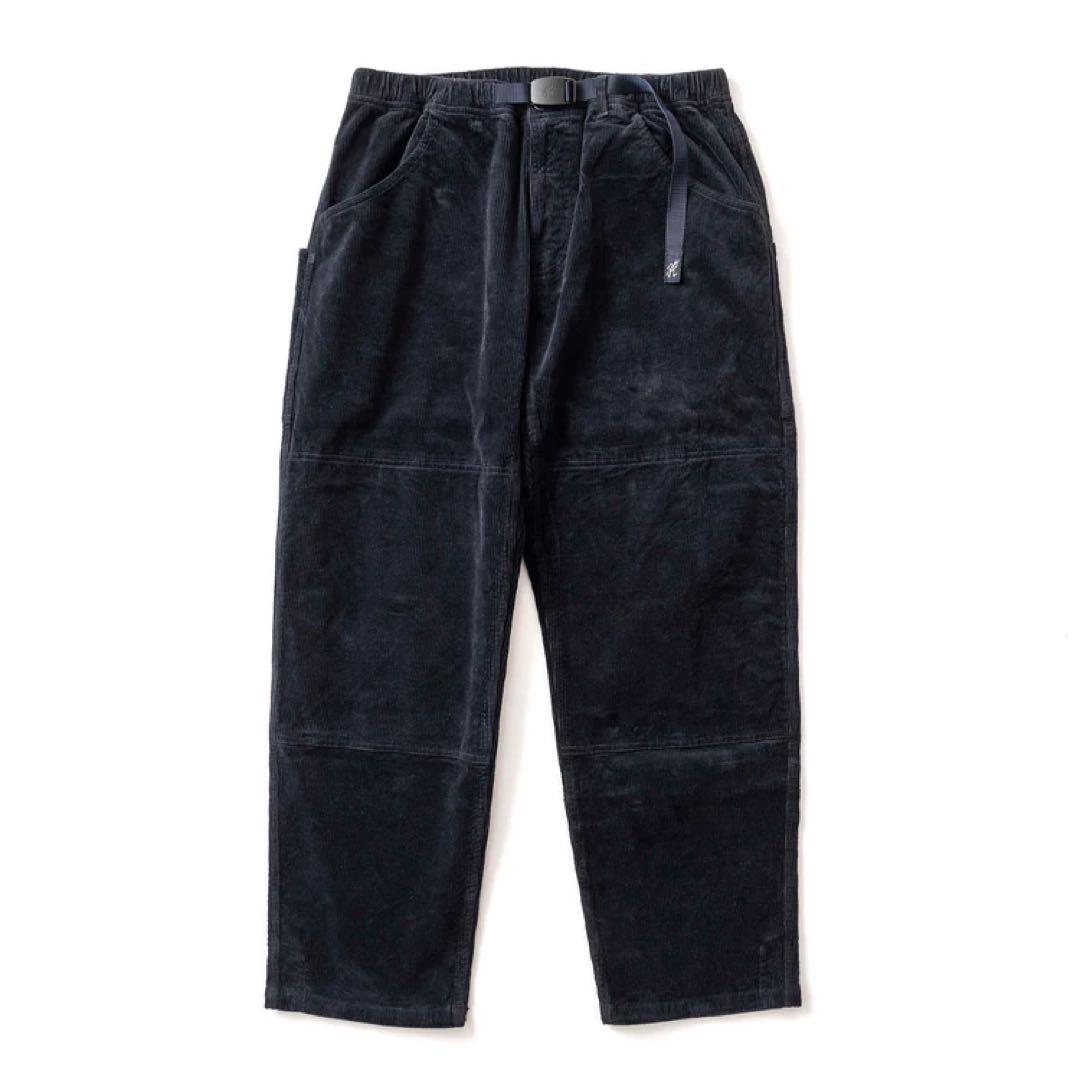 ハ*ロ様 コーデュロイマウンテンパンツ　D.NAVY