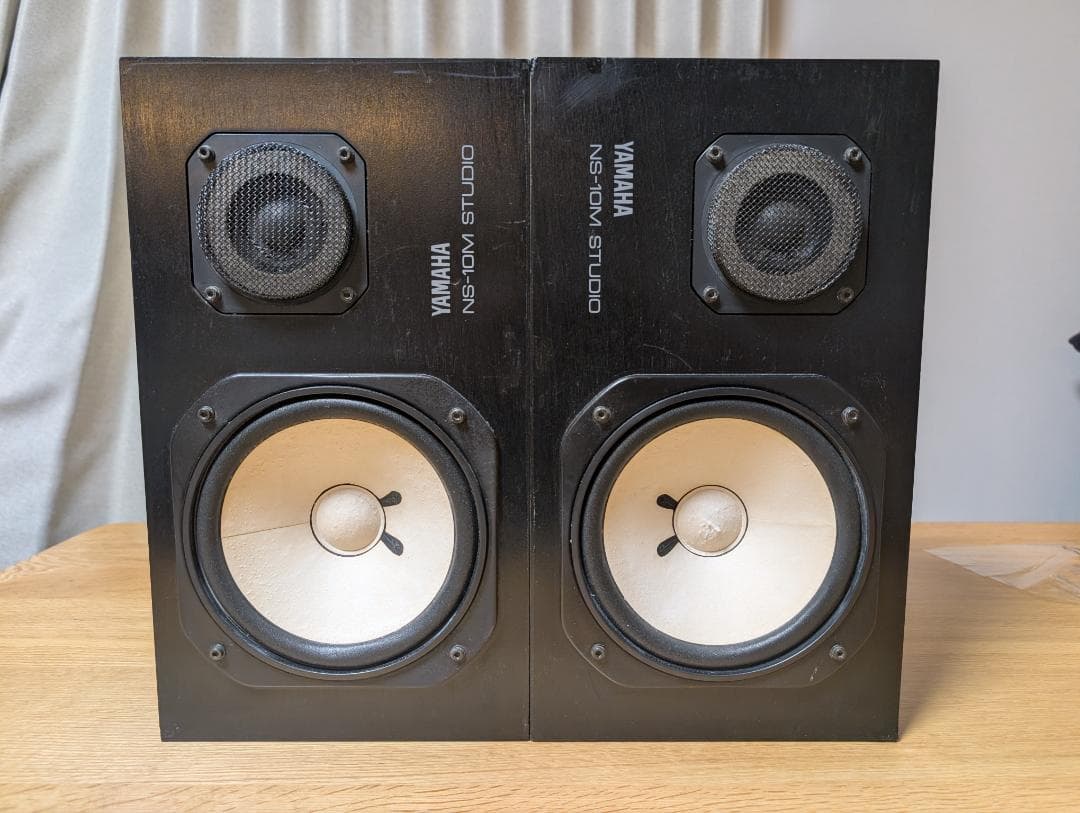 YAMAHA NS-10M Studio ペア 名機 同一シリアル