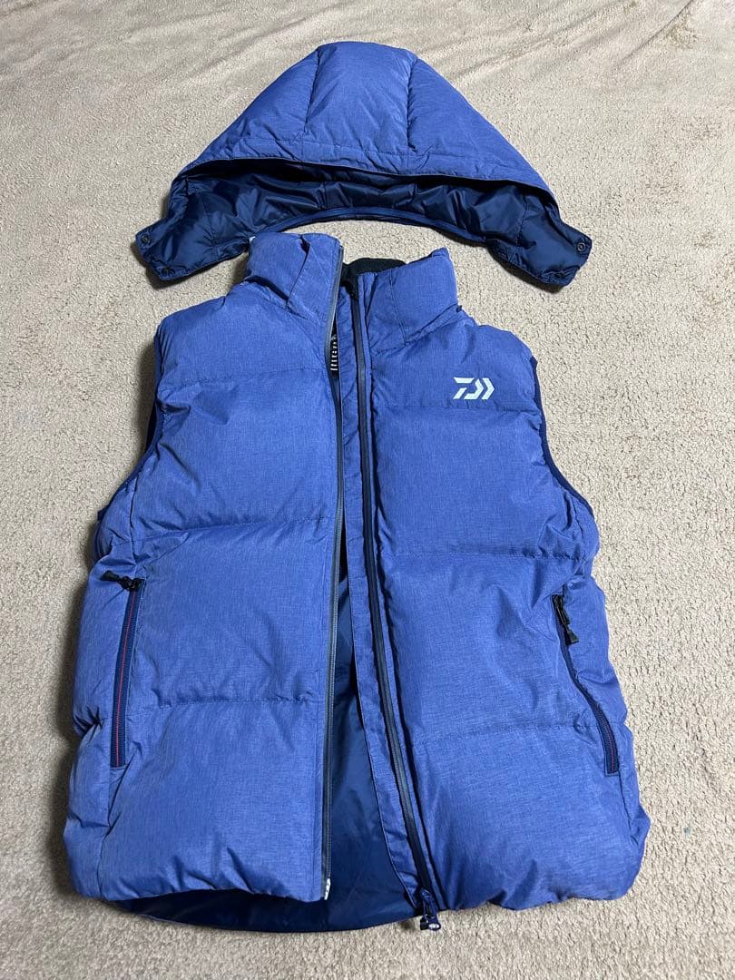【12/16までの限定値引中】Daiwa ダイワ　防寒ベスト　フィッシングベスト