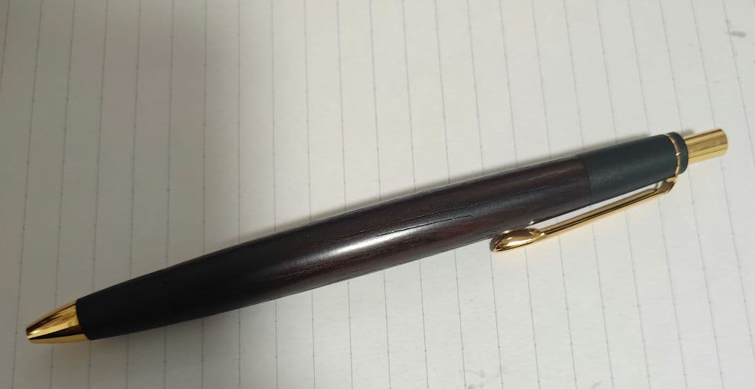 ボナンペン本紫檀シャープペンシル0.5mm真鍮金具