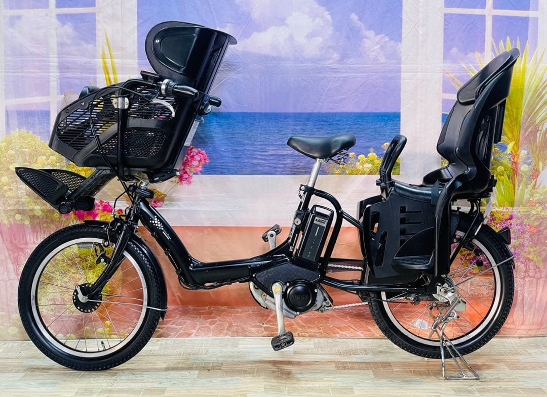 超特価！アンジェリーノ⭐️ブリヂストン子供乗せ電動アシスト自転車Y3429