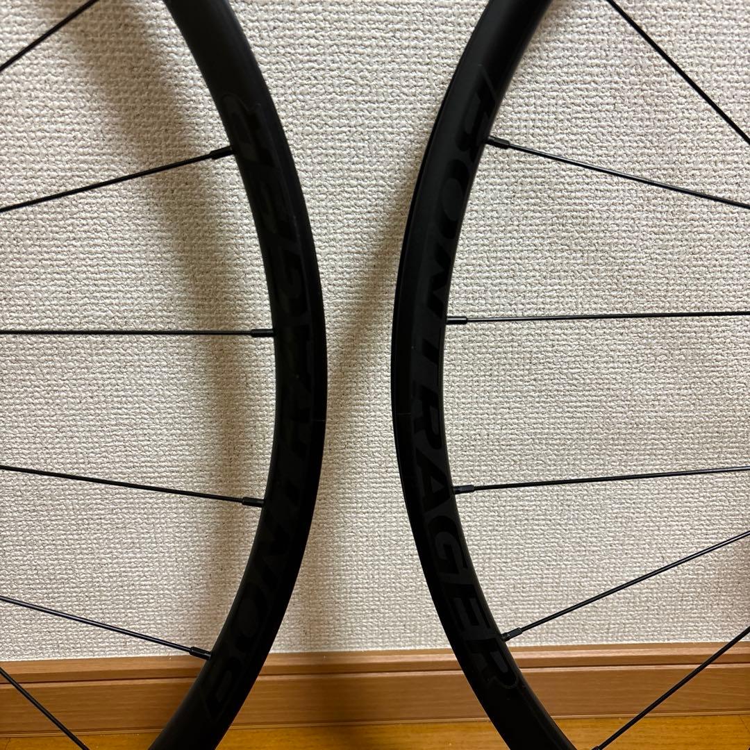 Bontrager Paradigm SL TLR 前後