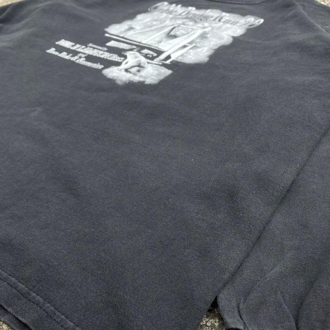 90's ワシントン州のエドへンドラー橋を走るRun大会 古着 ロングスリーブT