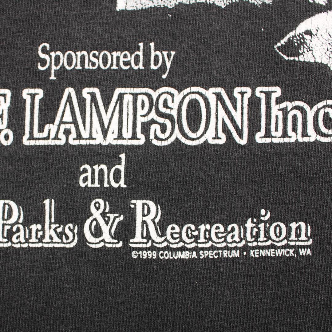 90's ワシントン州のエドへンドラー橋を走るRun大会 古着 ロングスリーブT