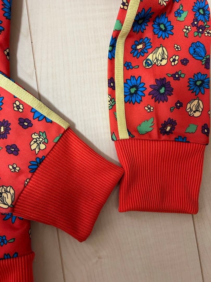 adidas 花柄ジャージ　M 永野芽郁