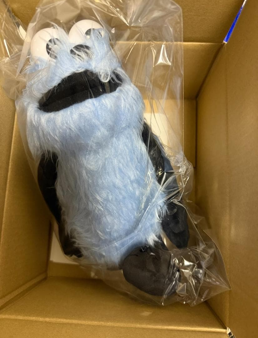 パペットスンスン　ふわふわ ぬいぐるみ 新品