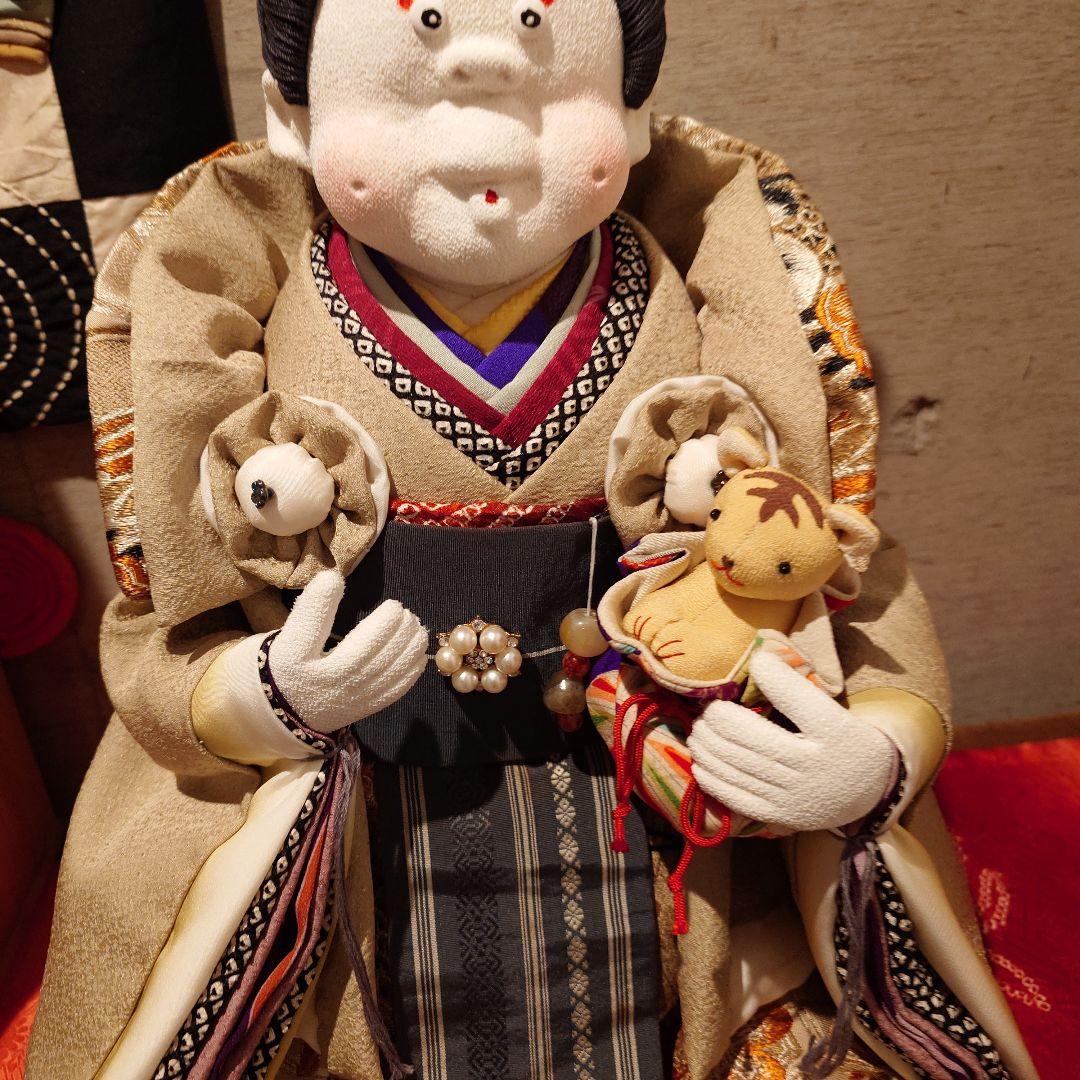 創作手作り人形　ぶす殿　ぶす