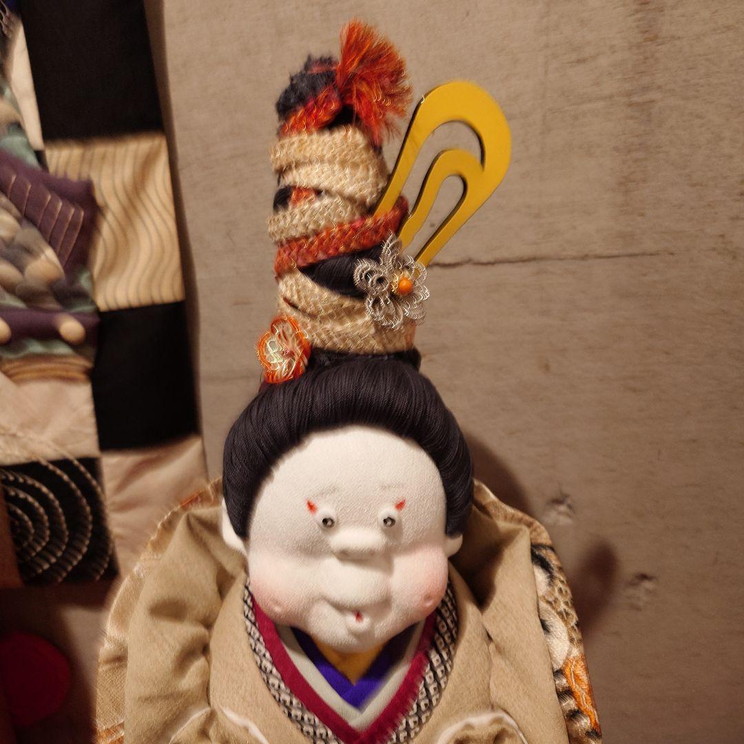 創作手作り人形　ぶす殿　ぶす