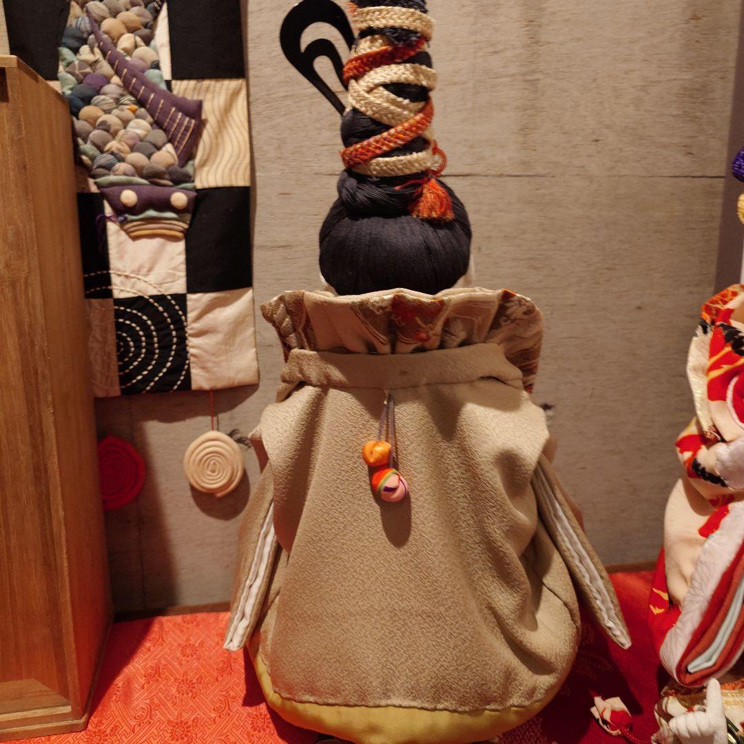 創作手作り人形　ぶす殿　ぶす