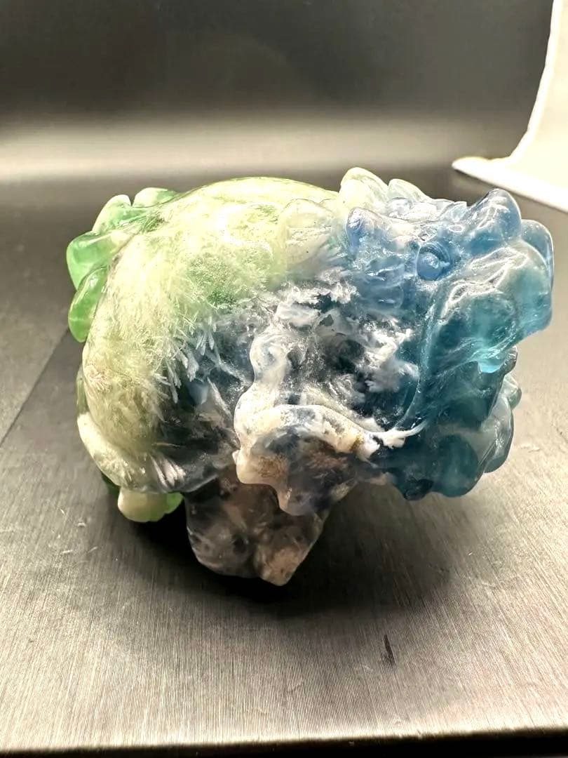 エンジェルフローライト ロングイ　置物