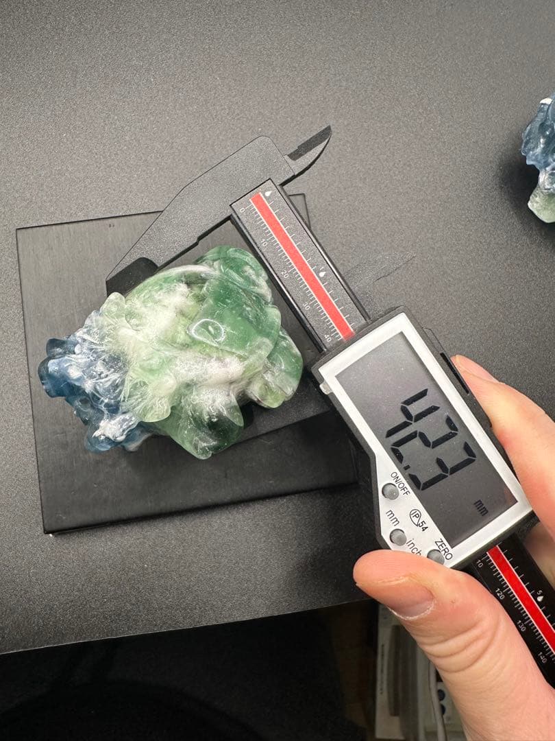 エンジェルフローライト ロングイ　置物